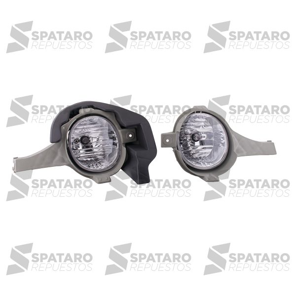 KIT DE FAROS AUXILIARES HILUX 2005-2008 *SIN CABLEADO *  Taiwan - Imagen 1