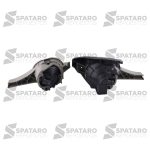 KIT DE FAROS AUXILIARES HILUX 2005-2008 *SIN CABLEADO *  Taiwan - Imagen 2