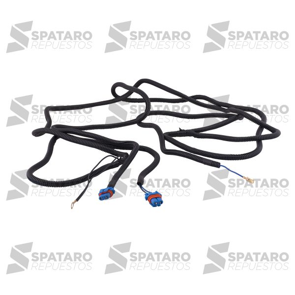 KIT DE FAROS AUXILIARES HILUX 2005-2008 *SIN CABLEADO *  Taiwan - Imagen 4