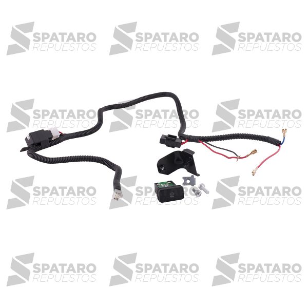 KIT DE FAROS AUXILIARES HILUX 2005-2008 *SIN CABLEADO *  Taiwan - Imagen 6