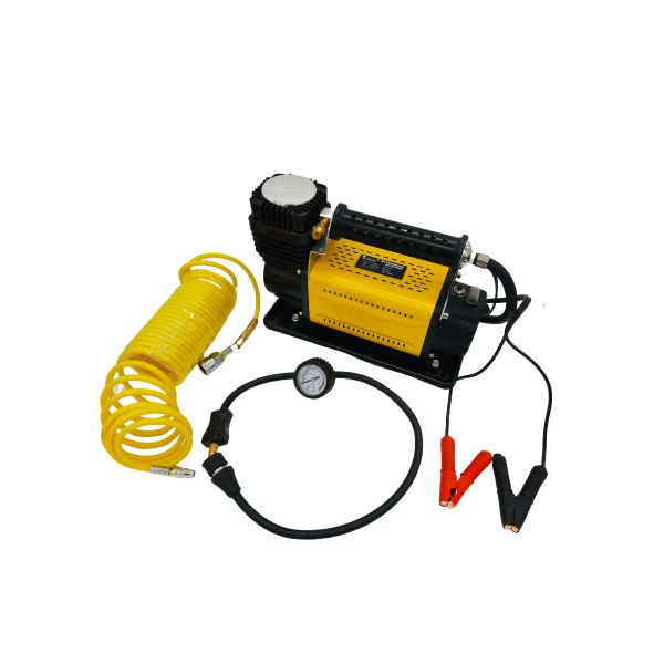 Compresor Aire Doble  12v Auto Camioneta TMAX - Imagen 1