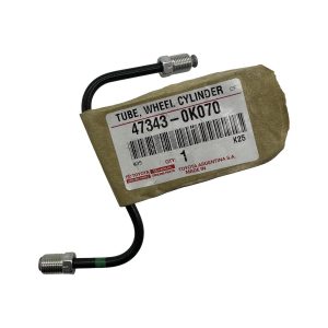 CAÑO DE FRENO DELANTERO IZQ. MORDAZA HILUX-SW4 2016-2024