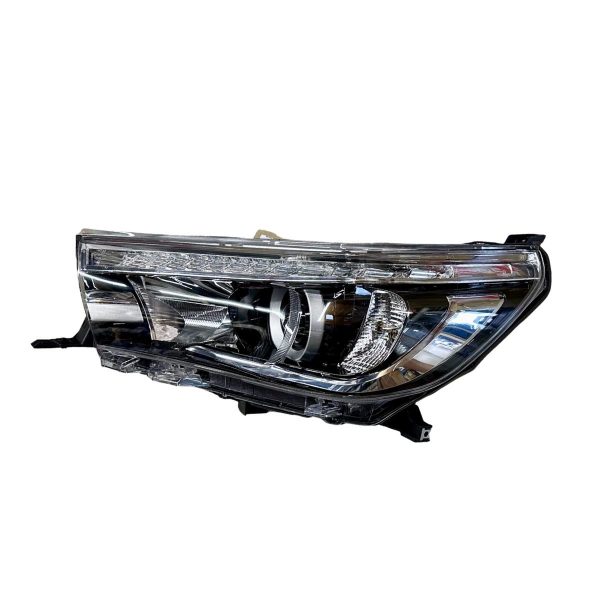 OPTICA HILUX 2016-2020 CON LAMPARA Y LED IZQUIERDA REVO TYC - Imagen 2
