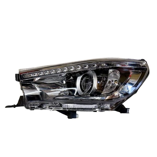 OPTICA HILUX 2016-2020 CON LAMPARA Y LED IZQUIERDA REVO TYC - Imagen 3