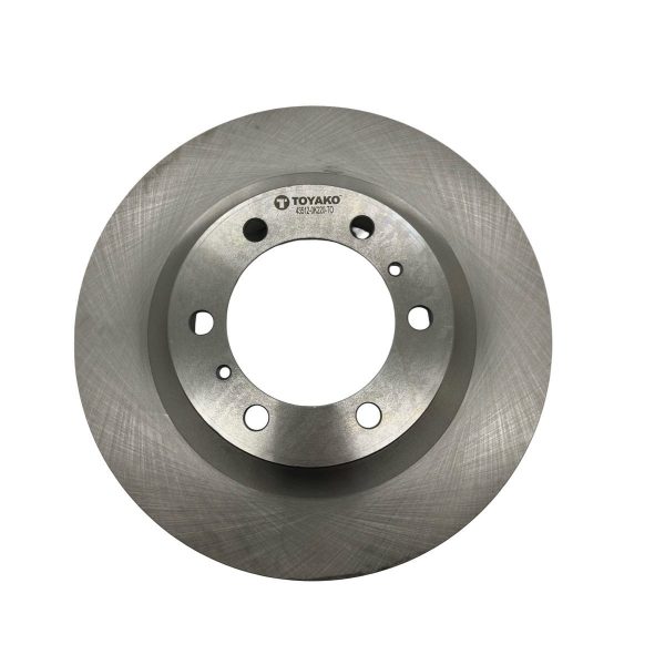 DISCO DE FRENO DELANTERO SW4 2016-2024 TOYAKO - Imagen 4