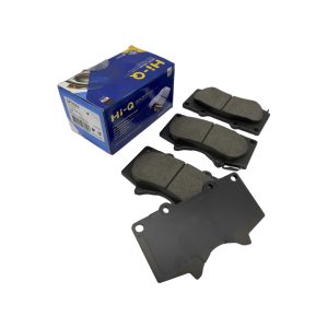 JUEGO DE PASTILLAS HILUX 2009-2018 SW4 2005-2021 LARGO 134.5 MM Hi-q