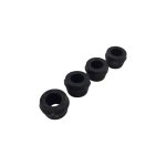 JUEGO X 4 BUJE DE AMORTIGUADOR TRASERO HILUX-SW4 1992-2022 TOYAKO