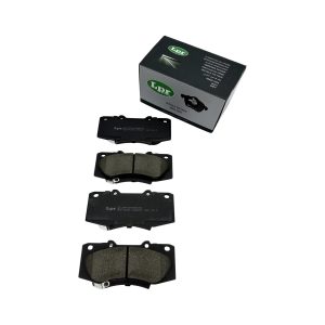 JUEGO PASTILLA FRENO DELANTERA HILUX 2009-2015 DX LARGO 145mm LPR