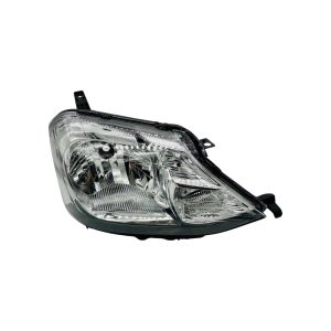OPTICA DERECHA ETIOS 2013 AL 2024 SIN LAMPARA CARCAZA  NEGRA Simil Original -Taiwan
