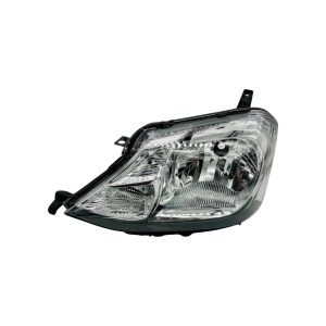 OPTICA IZQUIERDO ETIOS 2013 AL 2024 SIN LAMPARA CARCAZA  NEGRA Simil Original -Taiwan