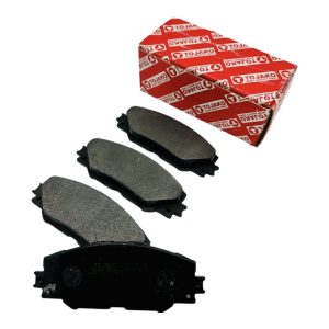 ***LIQUIDACION*** JUEGO PASTILLAS DE FRENOS DELANTERAS RAV4 2005-2017 Toyako