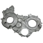 TAPA DISTRIBUCION ALUMINIO HILUX-SW4 2005-2015 1KD/2KD VIGO ORIGINAL