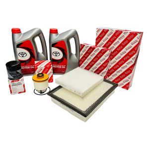KIT COMPLETO FITROS + ACEITE TOYOTA HILUX-SW4 2016-2025 Original