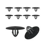 JGO X 10 CLIP AISLADOR CAPOT HILUX-SW4 2005-2015 / ETIOS  SPT