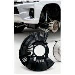 DEFLECTOR DISCO DELANTERO HILUX 2016-2023 DERECHO REVO TOYAKO