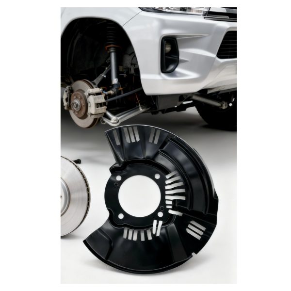 1_639155637139714011.jpg DEFLECTOR DISCO DELANTERO HILUX 2016-2023 IZQUIERDO TOYAKO - Imagen 1