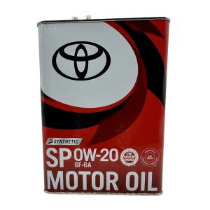 ACEITE DE MOTOR ORIGINAL TGMO GF-5 *0W020* 4L EN LATA
