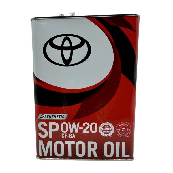 1_639148901328345548.jpg ACEITE DE MOTOR ORIGINAL TGMO GF-6 *0W020* 4L EN LATA - Imagen 1
