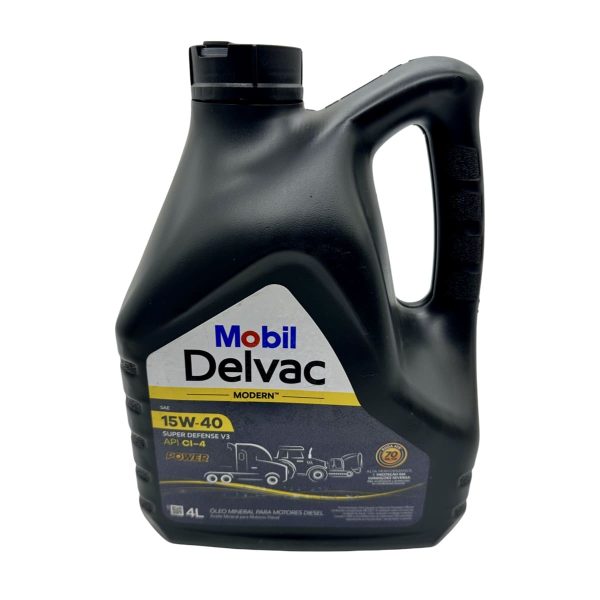 ACEITE MOTOR MOBIL 15W40 MX X 4LTS - Imagen 1