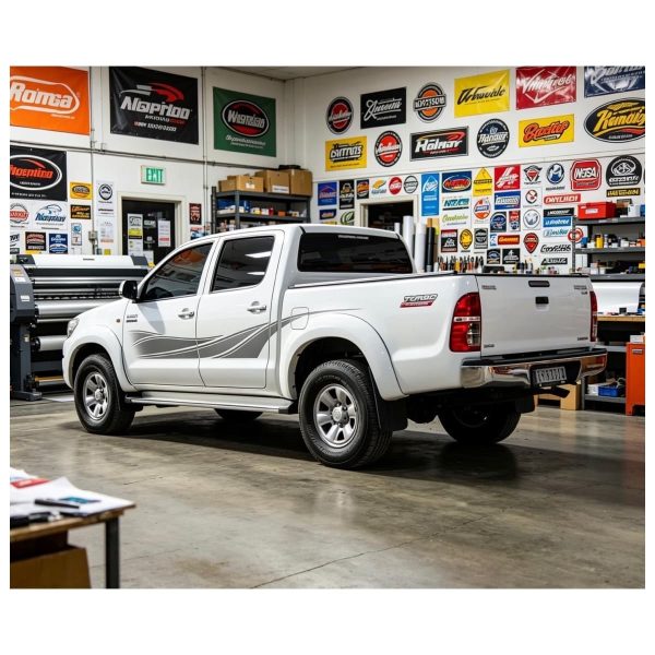 1_639144426811625235.jpg CALCO JUEGO DE FRANJAS HILUX CABINA DOBLE 2009-2015 6 PIEZAS - Imagen 1