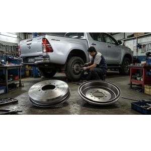 JUEGO X 2 CAMPANAS DE FRENO HILUX-SW4 2005-2025 REVO-VIGO TRW