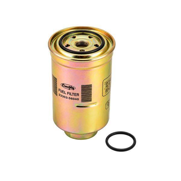 FILTRO COMBUSTIBLE LAND CRUISER  1HZ-HDJ80- COASTER 1HZ DYNA 300 14B Taiwan - Imagen 1