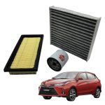 KIT DE FILTROS TOYOTA YARIS 2019-2026 SAKURA