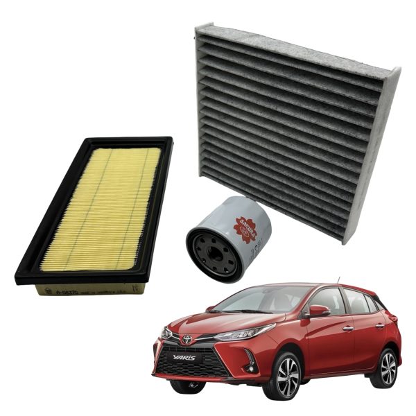 KIT DE FILTROS TOYOTA YARIS 2019-2026 SAKURA - Imagen 1