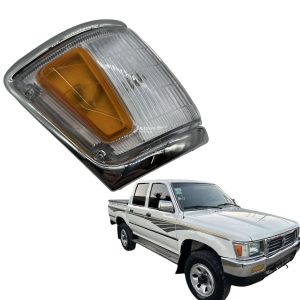 FARO POSICION HILUX 1994-2001 3L 4X4 MARCO CROMADO DERECHO Taiwan