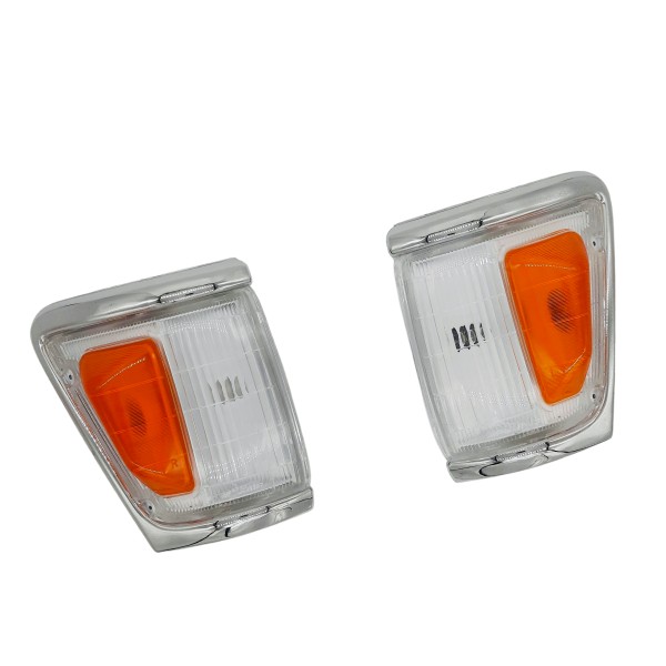 1_639155741294501797.png JUEGO DE FAROS DE POSICION HILUX 1994-2001 3L 4X4 MARCO CROMADO DER-IZQ Taiwan - Imagen 1
