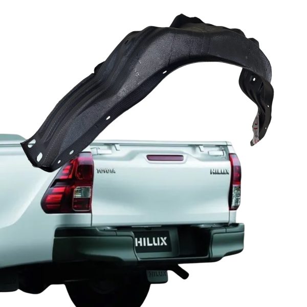 GUARDAPLAST TRASERO HILUX 2016-2026 *DX* IZQUIERDO Taiwan - Imagen 1