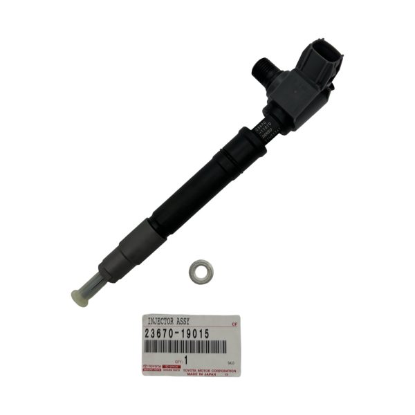 INYECTOR HILUX-SW4 2016-2020  1GD 2.8 *CABEZA 72* Original - Imagen 1