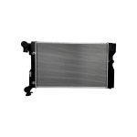 RADIADOR AGUA COROLLA 2008-2017 CAJA MANUAL / CVT "Con Caño"  DENSO - Imagen 2