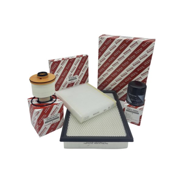 KIT FILTROS HILUX-SW4 2016-2023 Original - Imagen 2