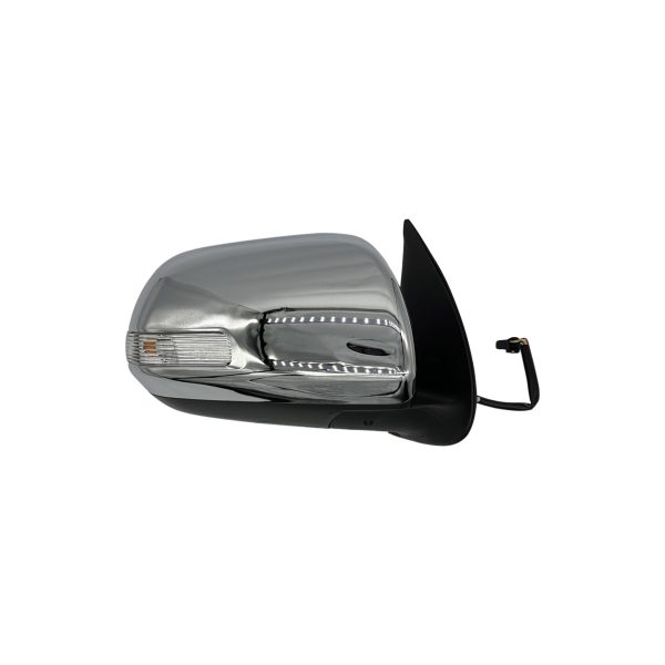 ESPEJO HILUX 2012-2015 SRV CROMADO ELECTRICO CON LUZ DE GIRO DERECHO TAIWAN - Imagen 2