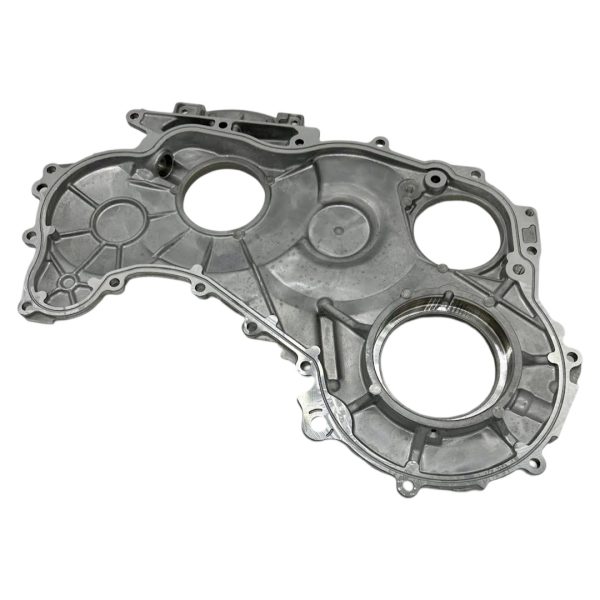 TAPA DISTRIBUCION ALUMINIO HILUX-SW4 2005-2015 1KD/2KD VIGO ORIGINAL - Imagen 2
