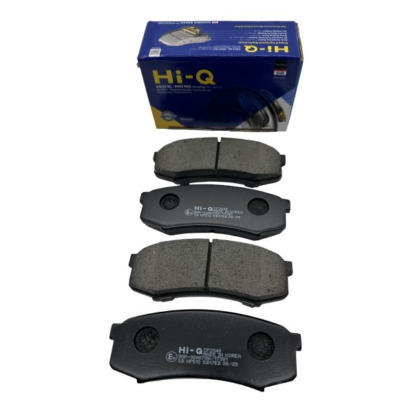 JUEGO DE PASTILLA FRENO TRASERAS SW4 2016-2026 /Prado HI-Q - Imagen 2