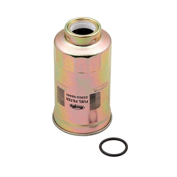 FILTRO COMBUSTIBLE LAND CRUISER  1HZ-HDJ80- COASTER 1HZ DYNA 300 14B Taiwan - Imagen 2
