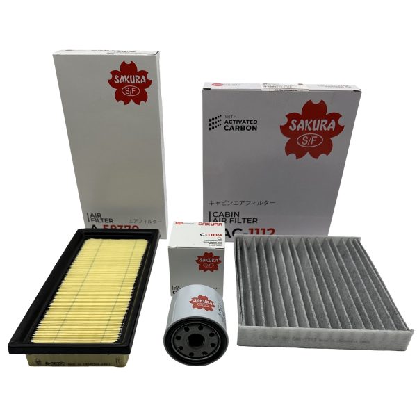 KIT DE FILTROS TOYOTA YARIS 2019-2026 SAKURA - Imagen 2