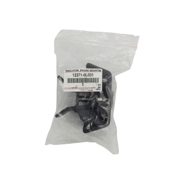 SOPORTE/TACO DE CAJA DE VELOCIDADES HILUX 2005-2015 4X2 VIGO ORIGINAL - Imagen 3