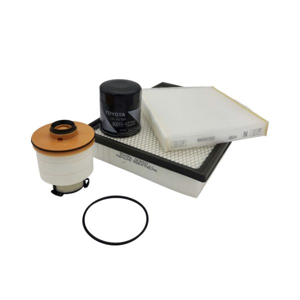 KIT FILTROS HILUX-SW4 2016-2023 Original - Imagen 3