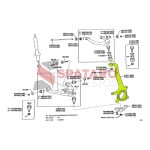 PUNTA DE EJE HILUX-SW4 2005-2015 CON ABS *IZQUIERDA* ORIGINAL - Imagen 3