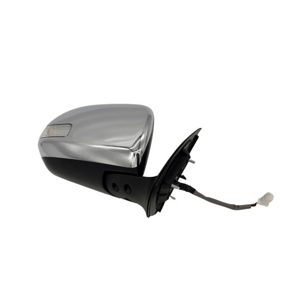ESPEJO HILUX 2012-2015 SRV CROMADO ELECTRICO CON LUZ DE GIRO DERECHO Original - Imagen 3