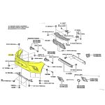 PARAGOLPE DELANTERO HILUX 2016-2018 SR-SRV-SRX REVO TAIWAN - Imagen 3