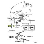 BISAGRA PUERTA HILUX 2016 DEL INF. DER. - Imagen 3