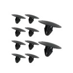 JGO X 10 CLIP AISLADOR CAPOT HILUX-SW4 2005-2015 / ETIOS  SPT - Imagen 3