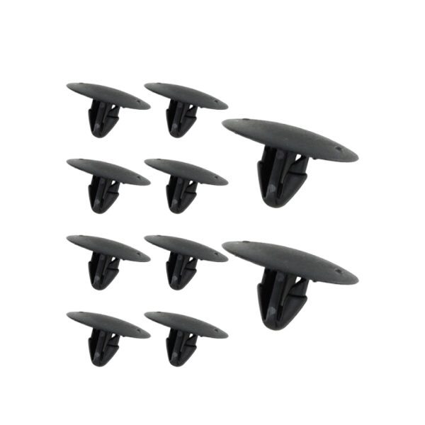 JGO X 10 CLIP AISLADOR CAPOT HILUX-SW4 2005-2015 / ETIOS  SPT - Imagen 3