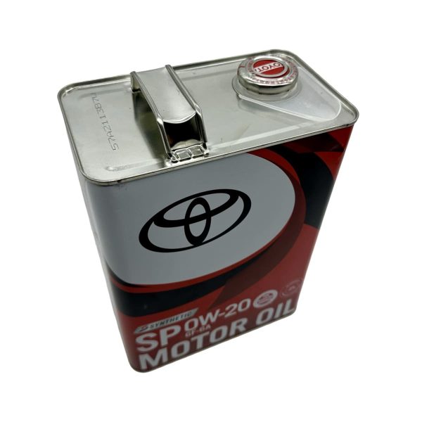 ACEITE DE MOTOR ORIGINAL TGMO GF-6 *0W020* 4L EN LATA - Imagen 3