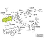 ENFRIADOR VALVULA EGR HILUX SW4 2016-2025 SPT - Imagen 3