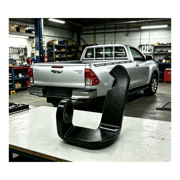 GANCHO CIERRE PORTON HILUX 2016-2026 C/SIMPLE DERECHO REVO SPT - Imagen 3